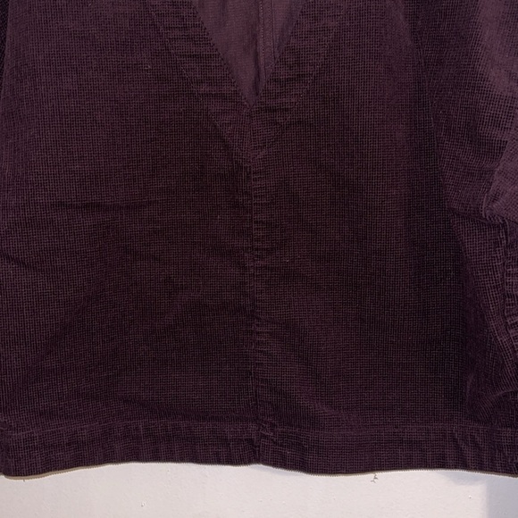 🌹MADEWELL WAFFLE KNIT RELAXED V NECK TOP - Picture 5 of 10